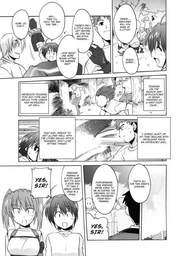 Magical Girl Lyrical Nanoha StrikerS Chapter 6 3